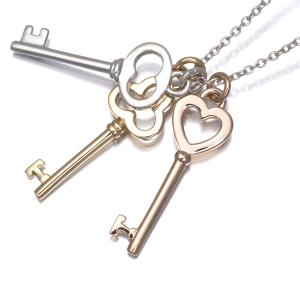 ティファニー ネックレス トリプルキー スリー...の詳細画像4