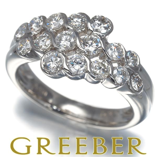 ダイヤ ダイヤモンド 1.03ct リング Pt900 指輪 GENJ