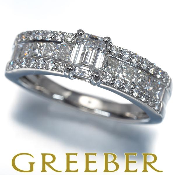 GSTV リング ダイヤ ダイヤモンド 0.50ct D SI1/0.75ct 3種カット 13号 ...