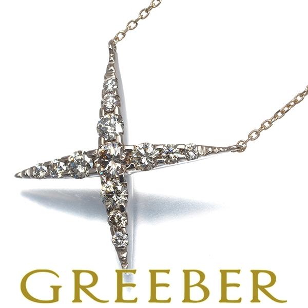 カシケイ ネックレス ダイヤ ダイヤモンド 1.00ct ネイキッド K18BG BLJ