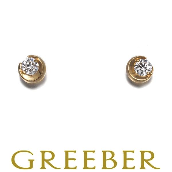 スタージュエリー ピアス ダイヤ ダイヤモンド 0.04ct/0.04ct ムーンセッティング K1...