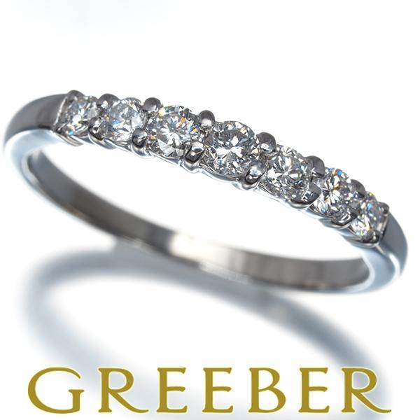 ダイヤ ダイヤモンド 0.30ct 7P リング Pt900 指輪 GENJ