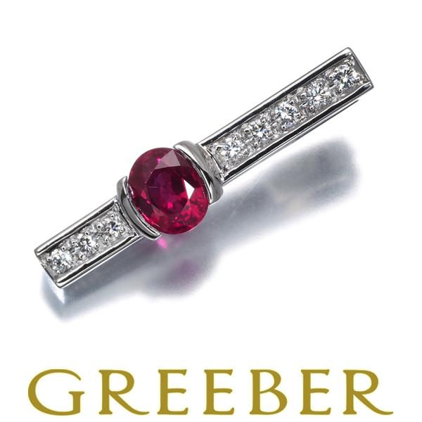 TASAKI タサキ ペンダントトップ ルビー 0.79ct ダイヤ ダイヤモンド 0.13ct P...