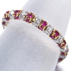 ルビー 0.64ct ダイヤ ダイヤモンド 0...の詳細画像4