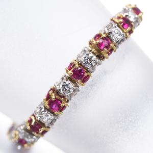 ルビー 0.64ct ダイヤ ダイヤモンド 0...の詳細画像1