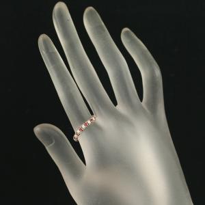 ルビー 0.64ct ダイヤ ダイヤモンド 0...の詳細画像3