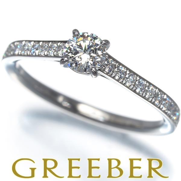 俄 ニワカ リング ダイヤ ダイヤモンド 0.27ct E VVS2 3EX 花篝 一粒 11号 P...