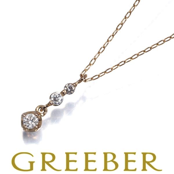 4℃ ネックレス ダイヤ ダイヤモンド K18PG BLJ/GENJ