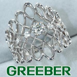 ダイヤ ダイヤモンド 0.311ct/0.13ct リング 指輪 Pt900/プラチナ GENJ  限界値下げ品