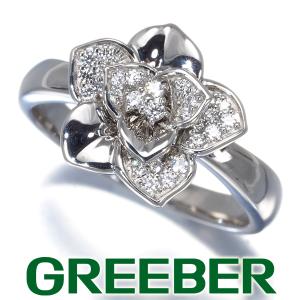 ダイヤリング ダイヤモンド 0.12ct フラワー Pt950 GENJ 大幅値下げ品