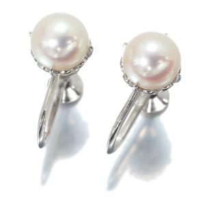 ミキモト 真珠 イヤリングの商品一覧 通販 Yahoo ショッピング