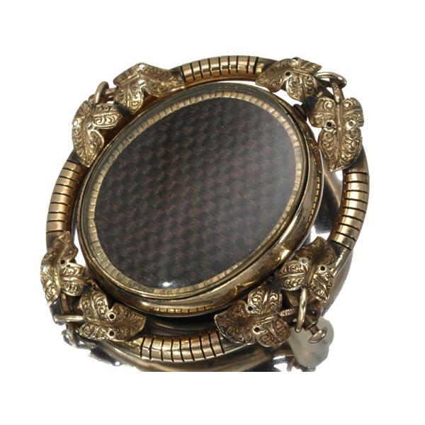 モーニングジュエリー アンティークブローチ アンティークゴールド  GENJ   限界値下げ品