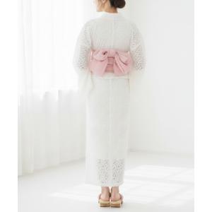 セパレート浴衣 レディース レース 3点セット...の詳細画像2