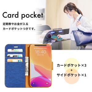 iPhoneケース 手帳型 iPhone SE...の詳細画像2