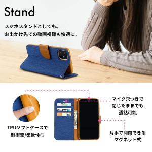 iPhoneケース 手帳型 iPhone SE...の詳細画像3