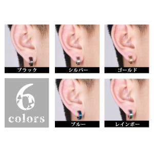 イヤーカフ メンズ イヤリング フェイクピアス...の詳細画像3