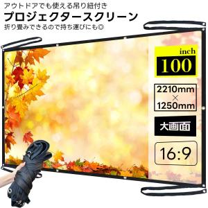 プロジェクタースクリーン 100 プロジェクター スクリーン