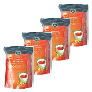 ROYAL-T 有機ルイボス茶 500g(2.5g×20個×10袋) × 4個セット