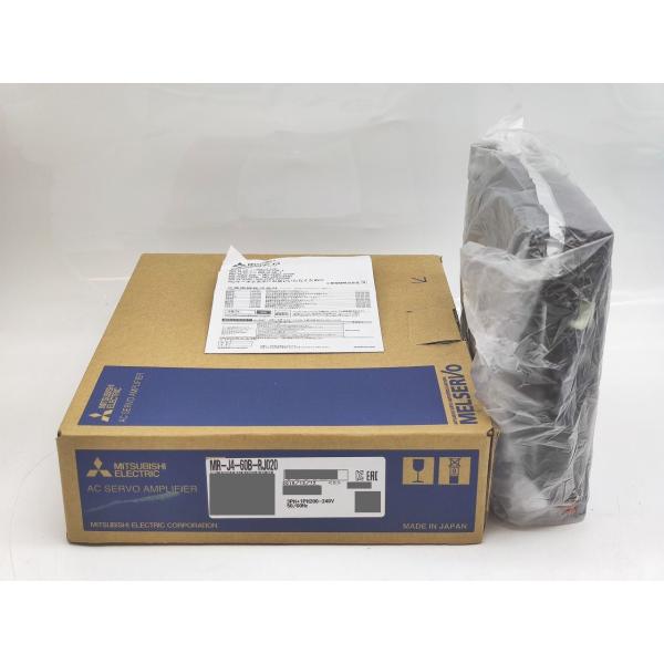 新品 三菱 MR-J4-60B-RJ020