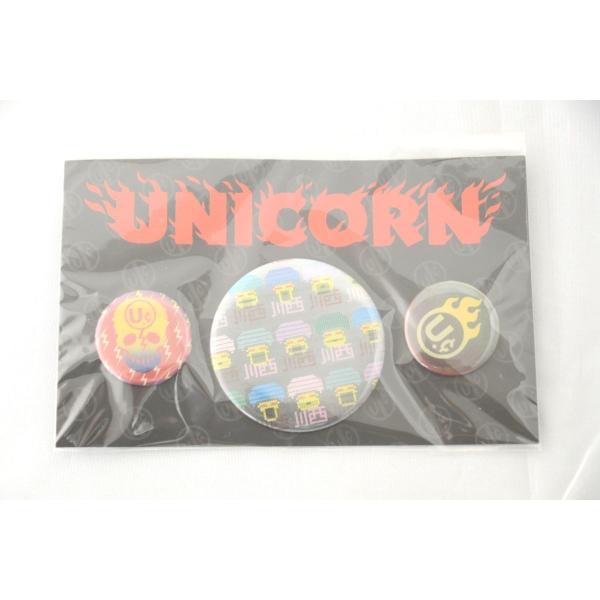 インボイス対応 新品 ユニコーン 川西幸一50歳記念 チョットオンチー栄光の50年 Uc3-Dバッチ...