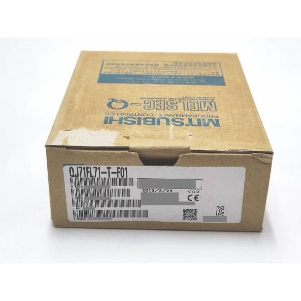 インボイス対応 箱いたみあり 新品 三菱 シーケンサ QJ71FL71-T-F01 シーケンサー そ...