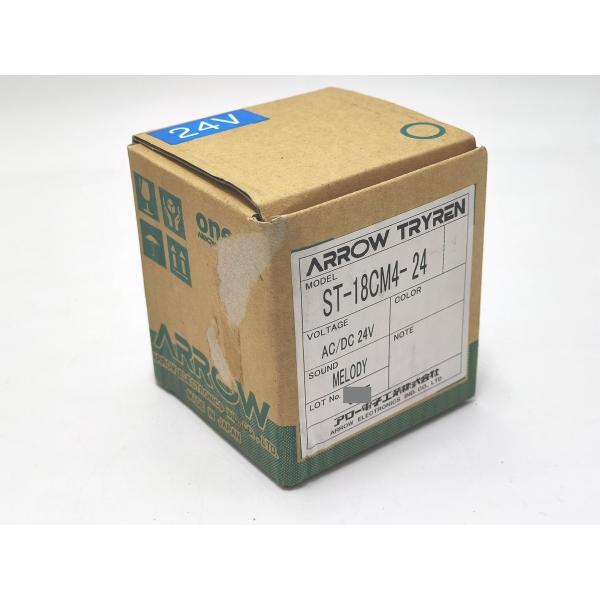 インボイス対応 箱いたみあり 未使用 ARROW TRYREN ST-18CM4-24 その1