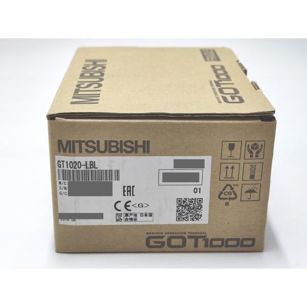 インボイス対応 新品 三菱 GT1020-LBL GOT1000 その3
