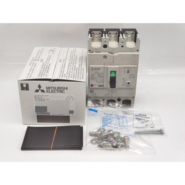 未使用 三菱 MITSUBISHI NV250-SV 3P 200A 本体1 付属品