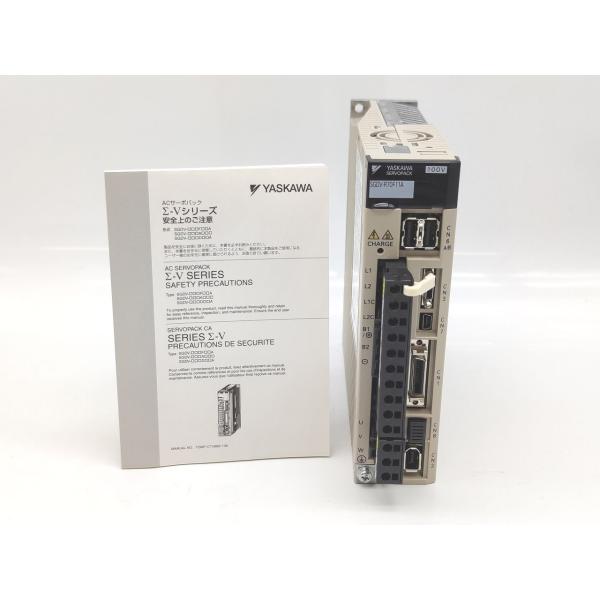 インボイス対応 中古 安川電機 YASKAWA SGDV-R70F11A その1