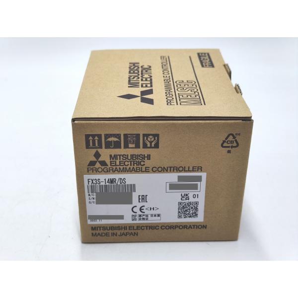 インボイス対応 2022年製 新品 三菱 シーケンサ FX3S-14MR/DS シーケンサー その1