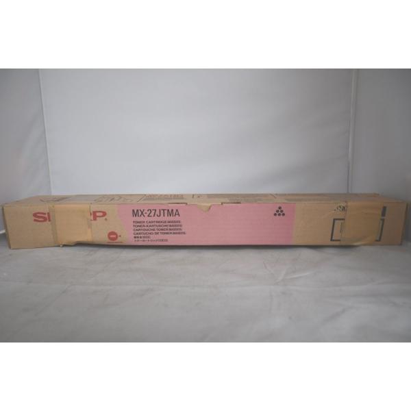 インボイス対応 箱いたみあり シャープ SHARP トナーカートリッジ MX-27JTMA