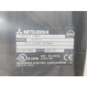 新品 三菱 MITSUBISHI AX81C その2の詳細画像1