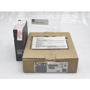 中のビニール袋開封済み 中古か未使用か不明 三菱 MITSUBISHI RJ71EIP91
