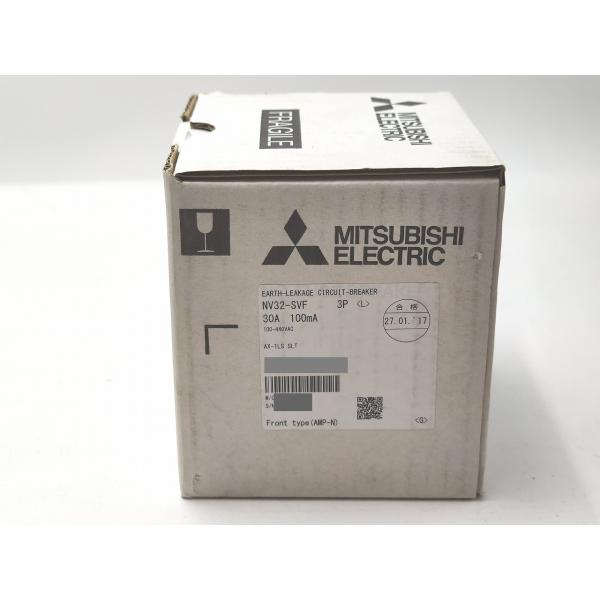 インボイス対応 新品 三菱 ブレーカー NV32-SVF 3P 30A 100mA 100-440V...