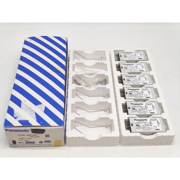 インボイス対応 箱汚れマーカー書込 6点 たぶん未使用 Panasonic S1DX-A2C10S-...