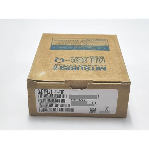 インボイス対応 箱いたみあり 新品 三菱 シーケンサ QJ71FL71-T-F01 シーケンサー そ...