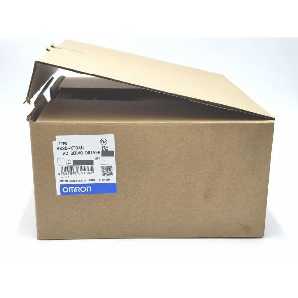 インボイス対応 箱開封済み 未使用 オムロン R88D-KT04H ver.1.2 OMRON
