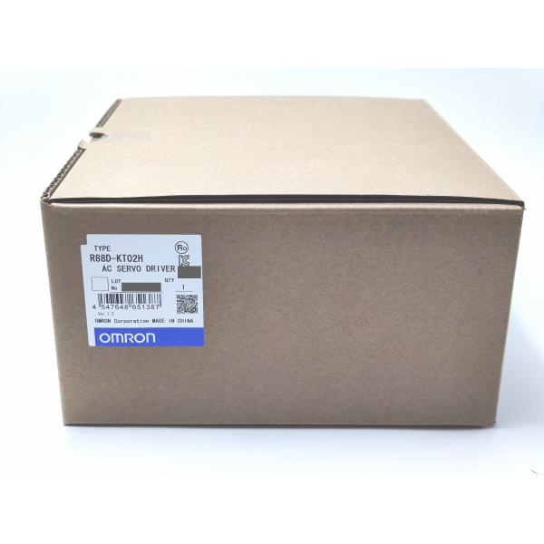 インボイス対応 新品 オムロン R88D-KT02H OMRON