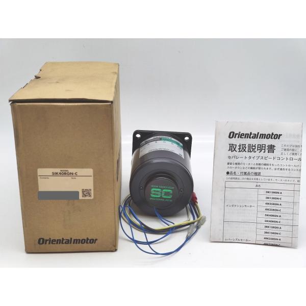 インボイス対応 中古 オリエンタルモーター 5IK40RGN-C