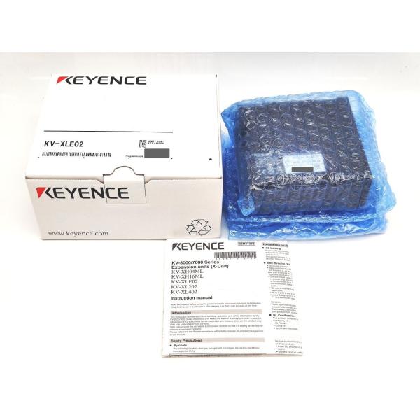 インボイス対応 新品 キーエンス KEYENCE KV-XLE02 その8