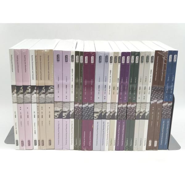 新品未開封 アビタス Abitus USCPA 米国公認会計士 Ver.7.31 30冊セット