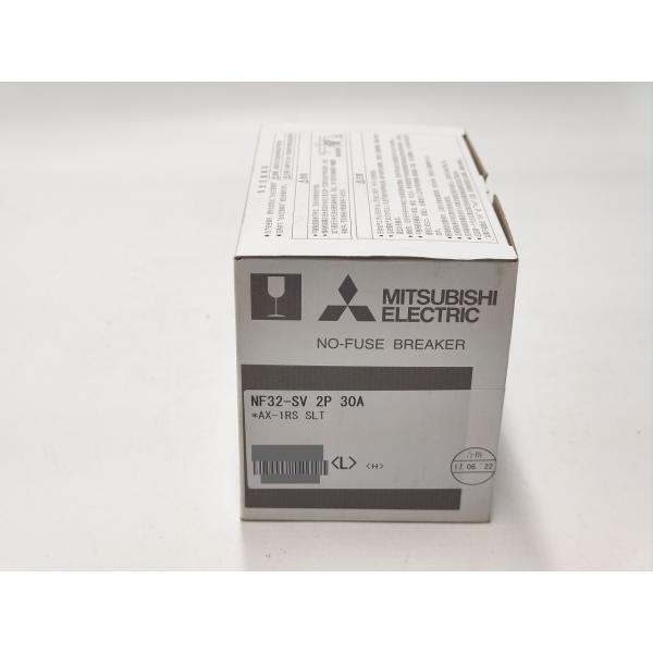 インボイス対応 新品 三菱 ブレーカ NF32-SV 2P 30A AX-1RS SLT ブレーカー