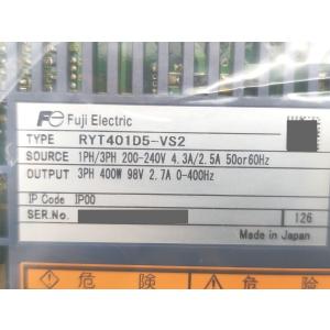 箱汚れあり 未使用 富士電機 Fuji RYT...の詳細画像1