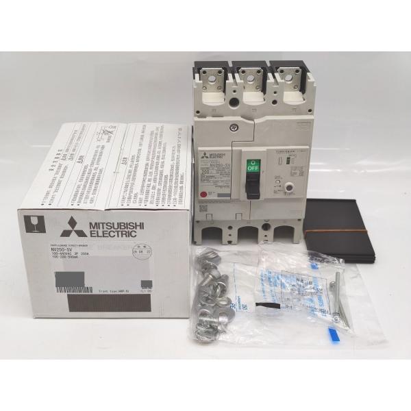 未使用 新品 三菱 MITSUBISHI NV250-SV 3P 200A その1