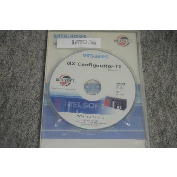 インボイス対応 三菱 シーケンサ GX Configurator-TI SW1D5C-QTIU