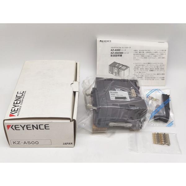 インボイス対応 箱汚れ・いたみあり 新品 キーエンス KEYENCE KZ-A500