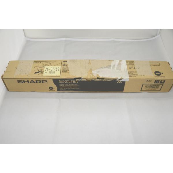 インボイス対応 未使用 箱いたみあり SHARP MX-27JTBA シャープ