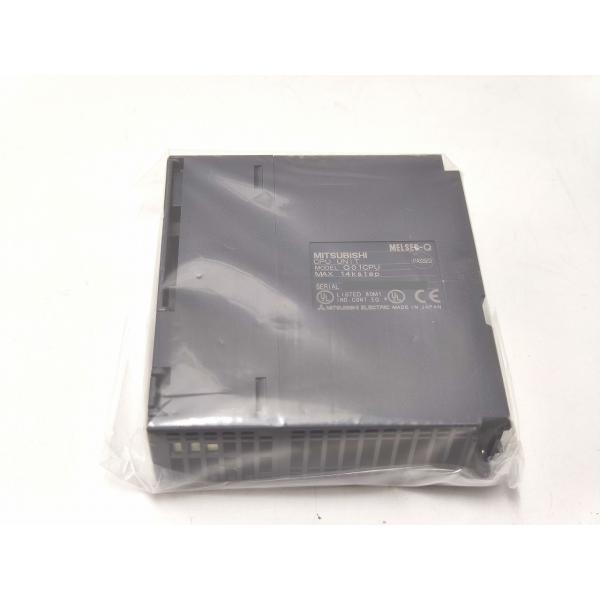 インボイス対応 箱なし 未使用か中古か不明 三菱 シーケンサ Q01CPU シーケンサー