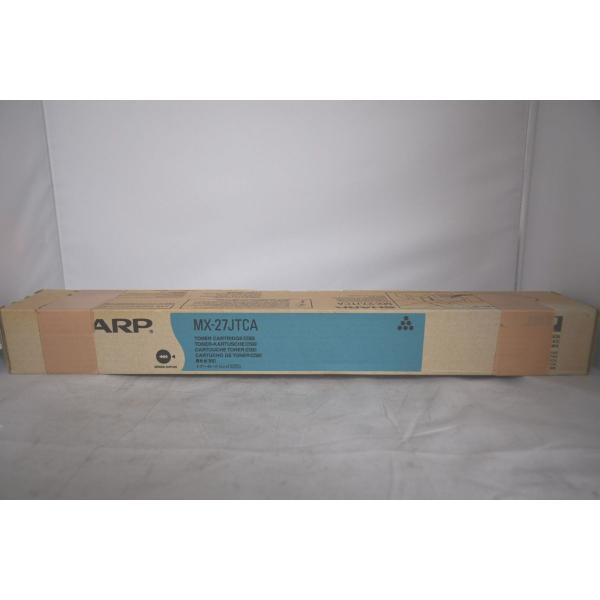 インボイス対応 箱いたみあり シャープ SHARP トナーカートリッジ MX-27JTCA