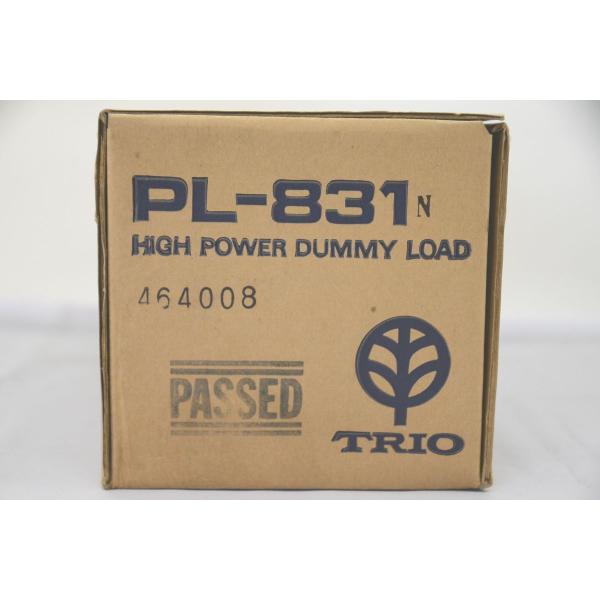 インボイス対応 新品 TRIO PL-831N トリオ ダミーロード